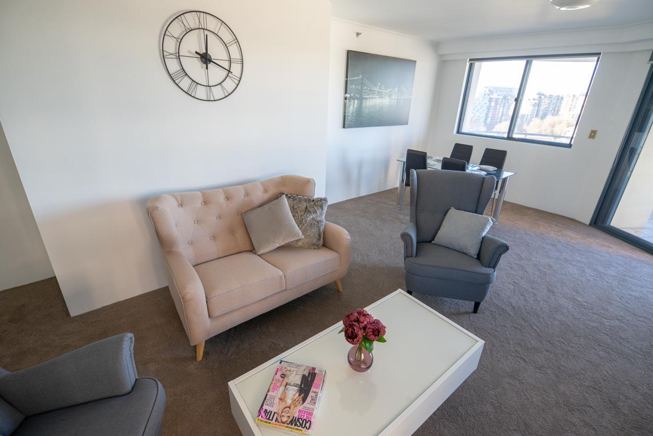 Castle Serviced Apartments Cité de Cité de Sydney Extérieur photo